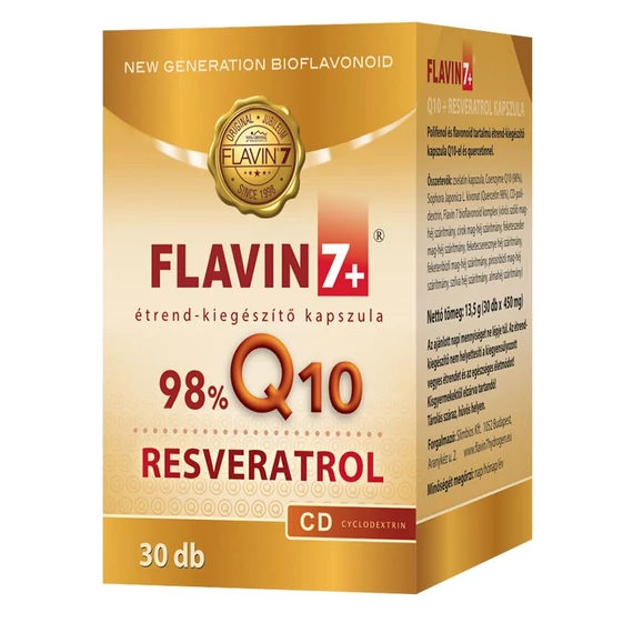 Flavin7 Q10 + Resveratrol 30 kapszula