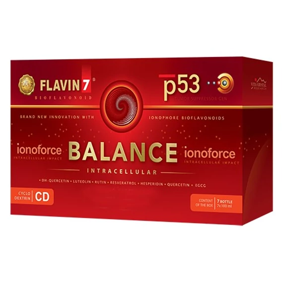 Flavin7 p53 Balance 7x100 ml