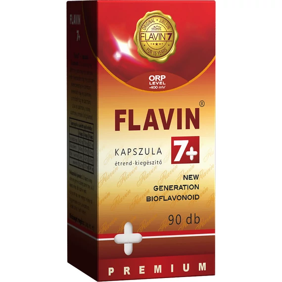 Flavin 7+Prémium kapszula 90db