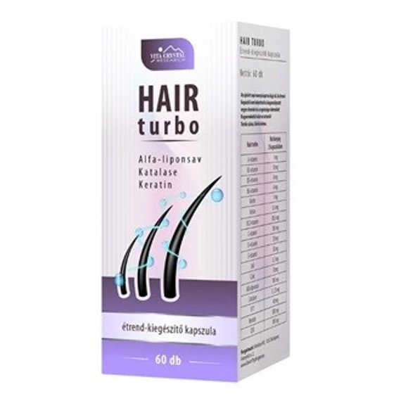 Hair Turbo 60 kapszula