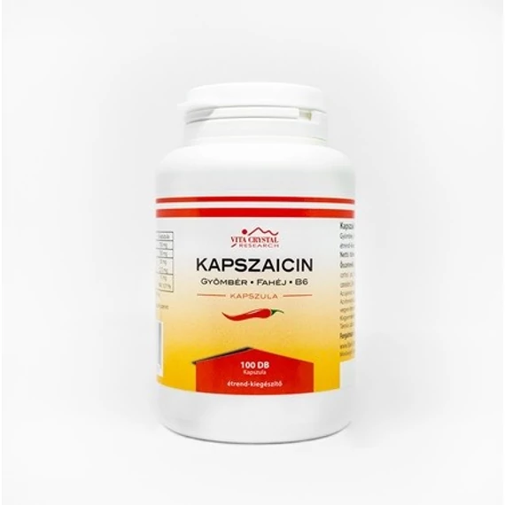 Kapszaicin 100db kapszula