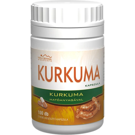 Kurkuma kapszula 100 db