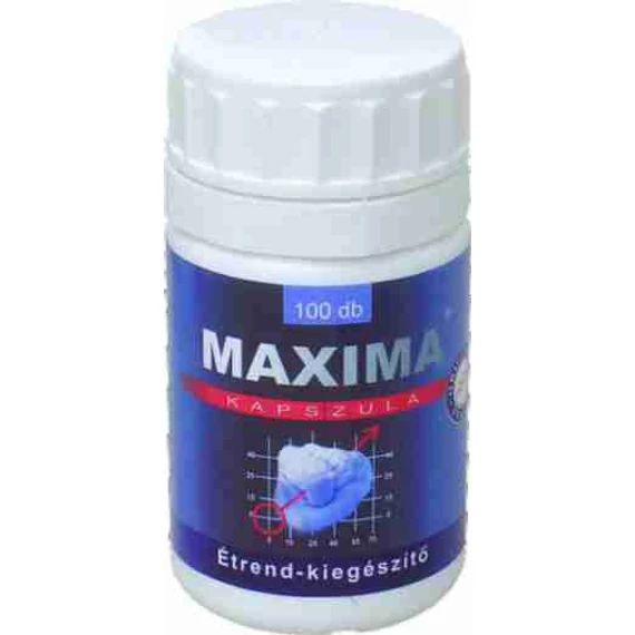 Maxima kapszula 100db
