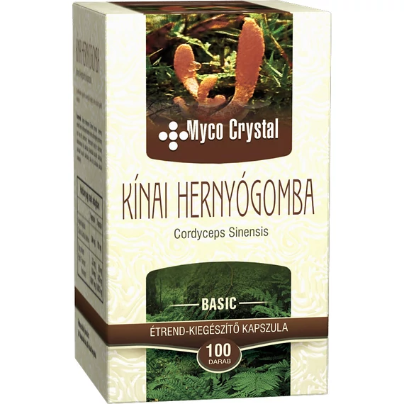 Myco Crystal Kínai hernyógomba 100db