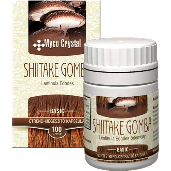 Myco Crystal Shiitake kapszula 100db