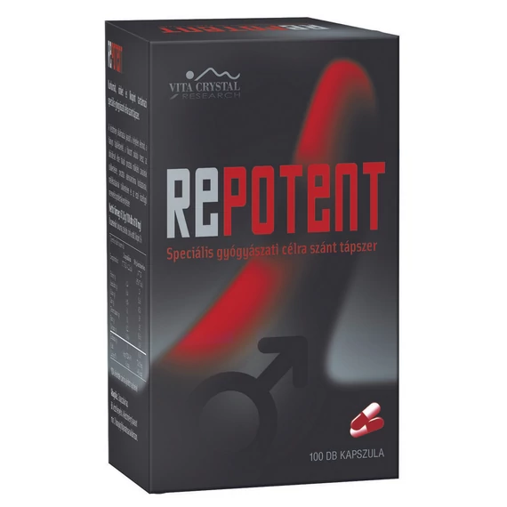 Repotent kapszula 100db