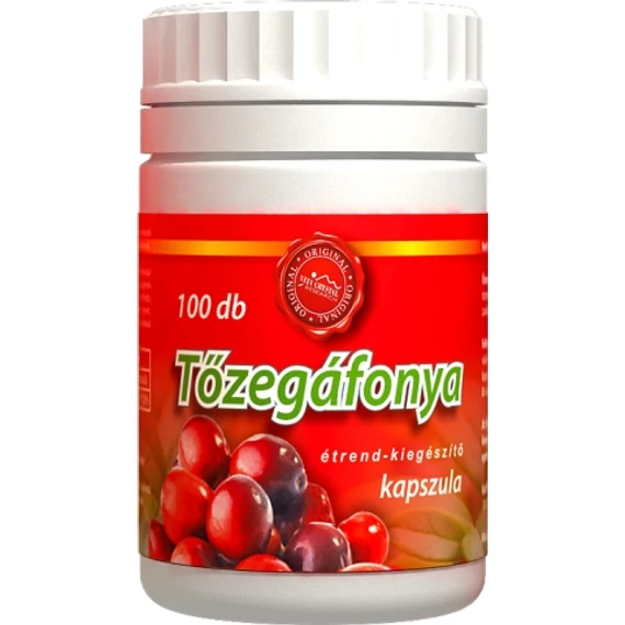 Tőzegáfonya kapszula 100db