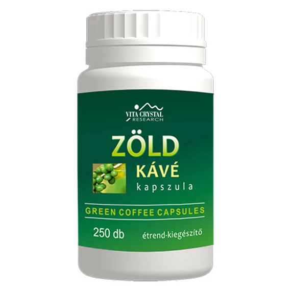 Zöld kávé kapszula 250db