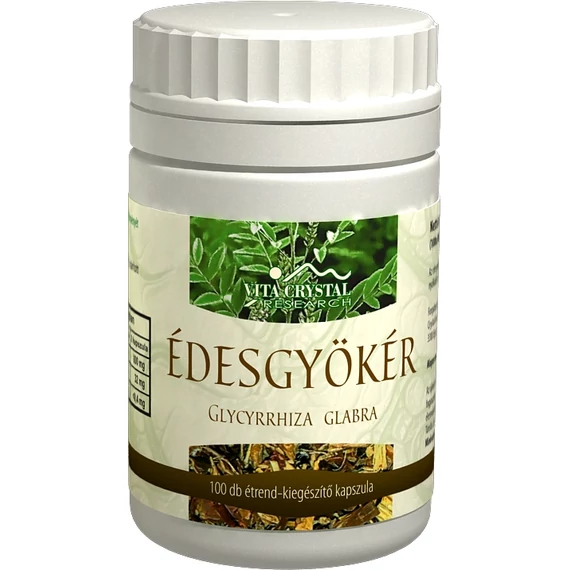 Édesgyökér kapszula 100 db