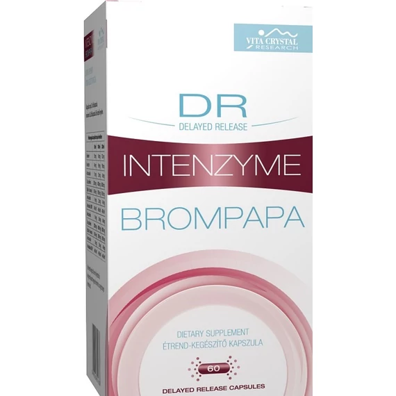 DR Intenzyme Brompapa kapszula 60db