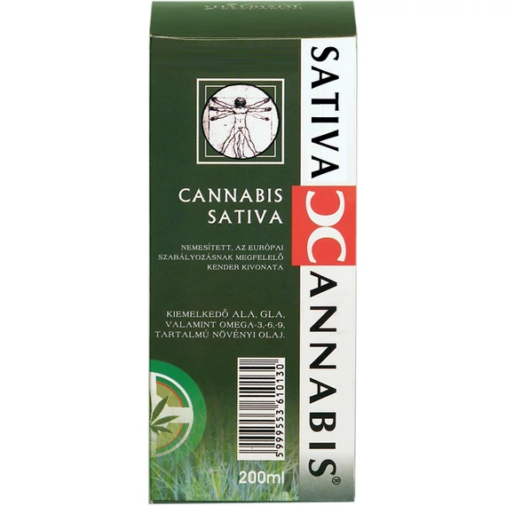 Cannabis Sativa Cannabionid Oil 200ml