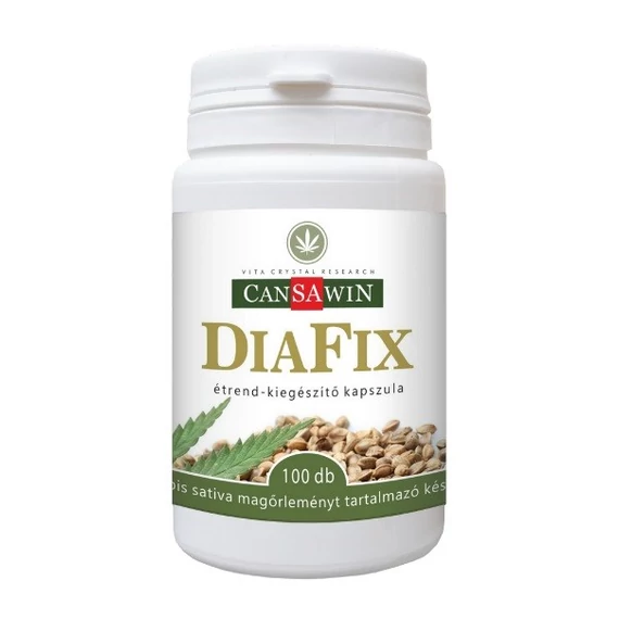 Cansawin Diafix 100 kapszula