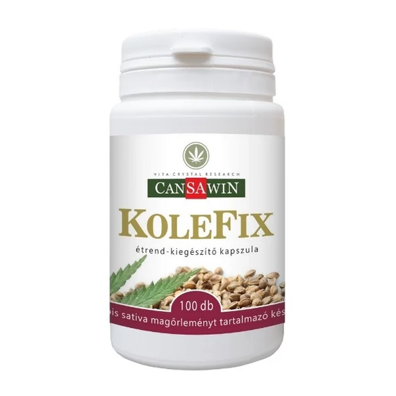 Cansawin Kolefix 100 kapszula