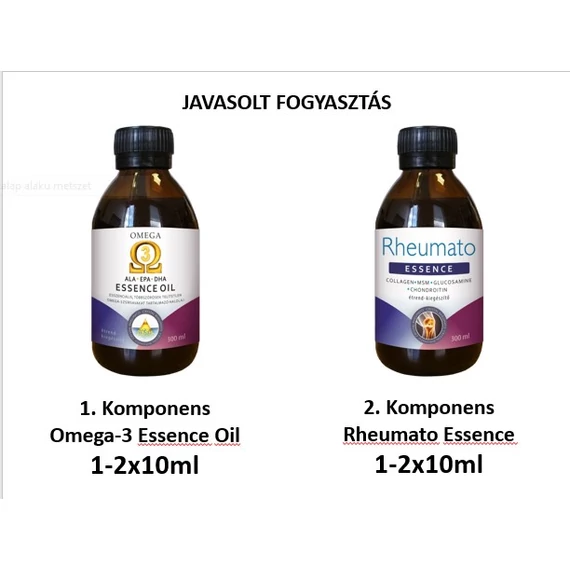 Crystal Rheumato Omega-3 Essence 2x300ml